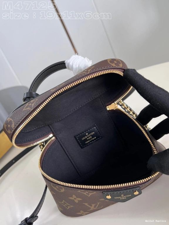 Cheap x Pouch-19 6.5 CM Vanity LOUIS Chain VUITTON x 11.5 0724